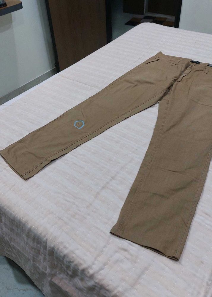 Men's Khaki Casual Pants