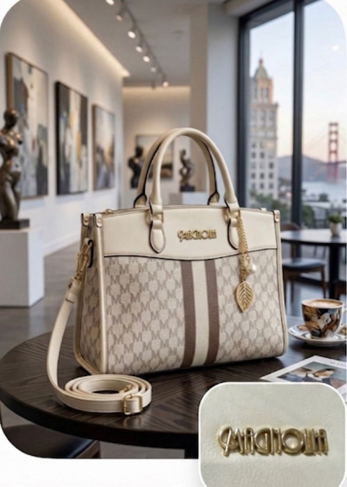Dubai magnolia Handbag