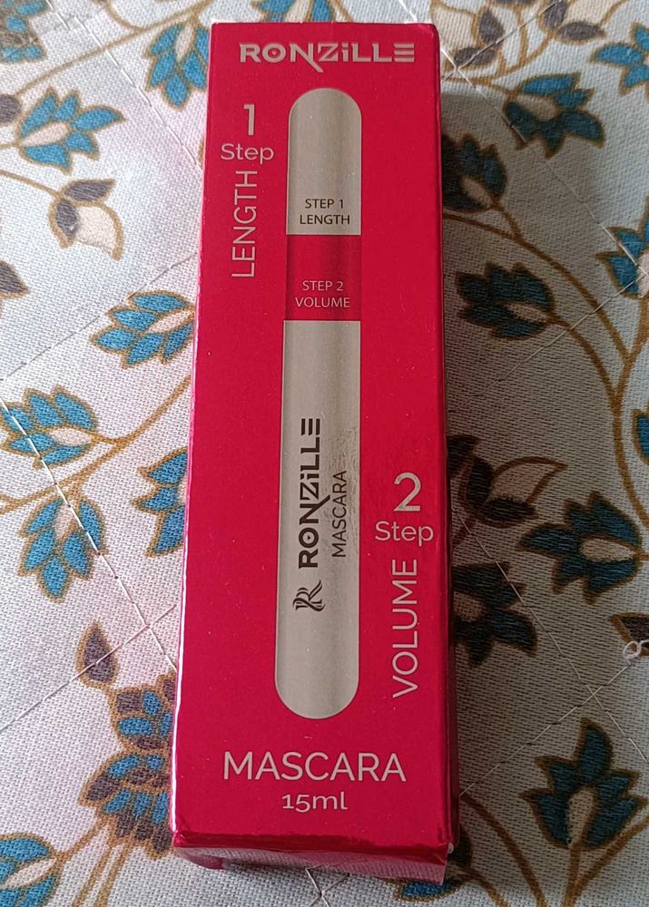 RONZILLE Mascara for Length &amp; Volume