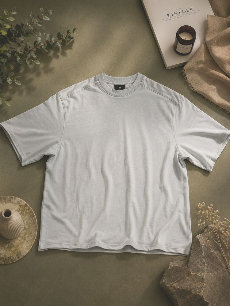 H&amp;M Boxy Fit Oversized T-shirt