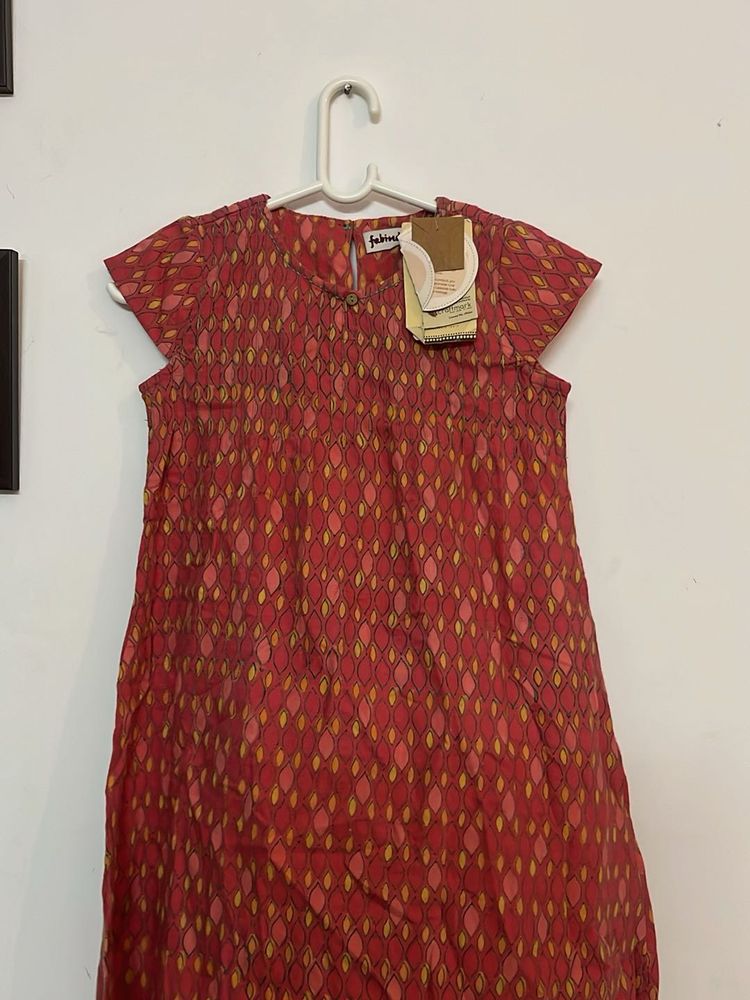 Boho Print Mini Dress