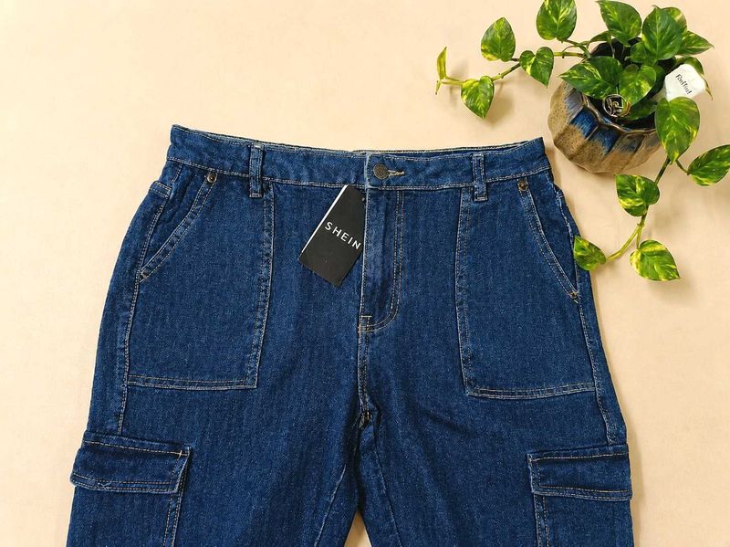 🏷️ SHEIN | Men's Cargo Style Jeans|