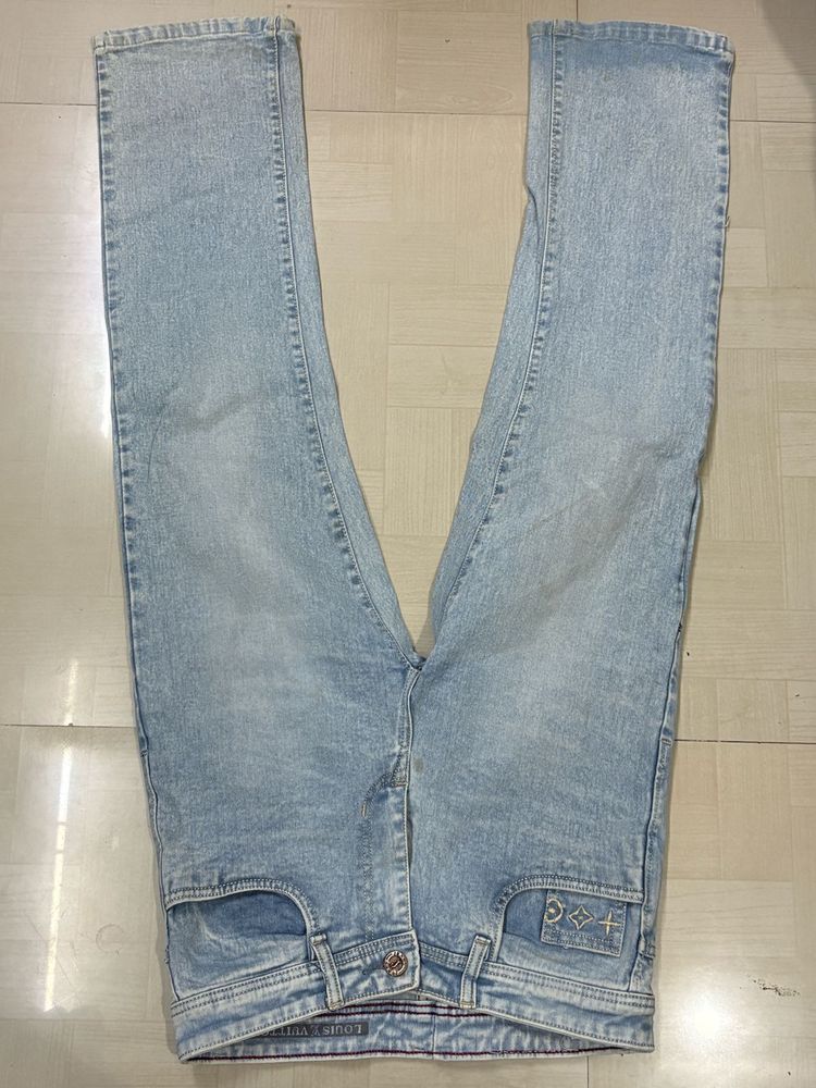 Light blue bootcut Denim Jeans