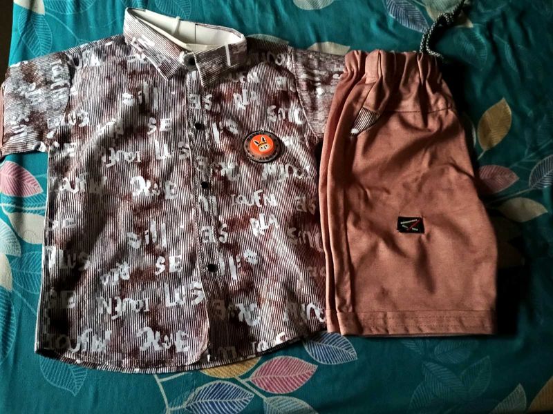 short pant and tshirt set