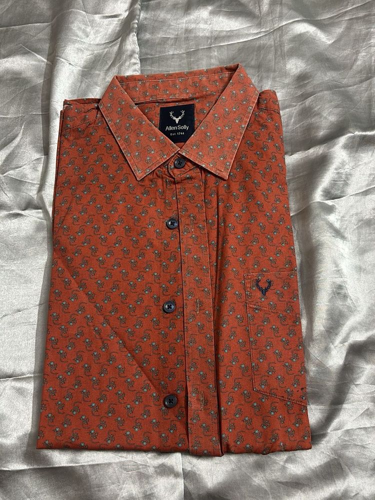 Allen Solly Men's Printed Shirt