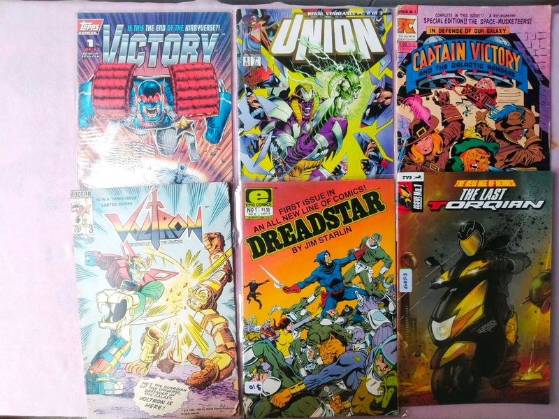 Vintage Comic Books Lot