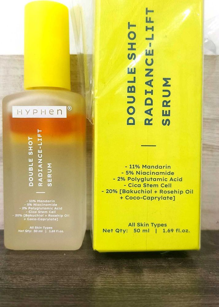 Hyphen Double Shot Radiance-Lift Serum