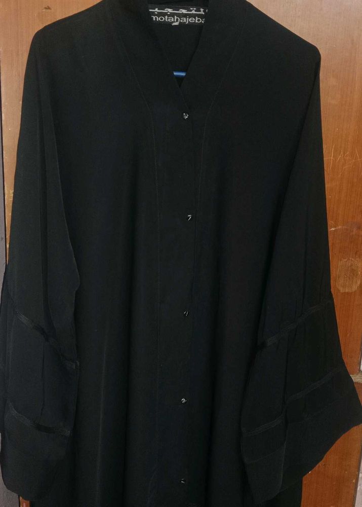 Elegant Burqa with dupatta