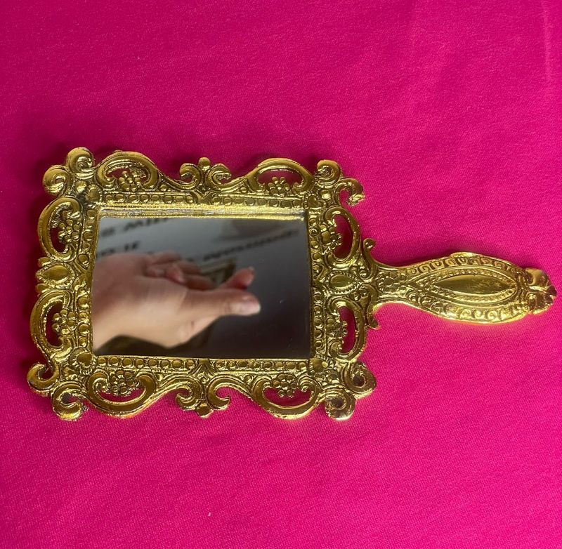 Vintage Queen Era Mirror