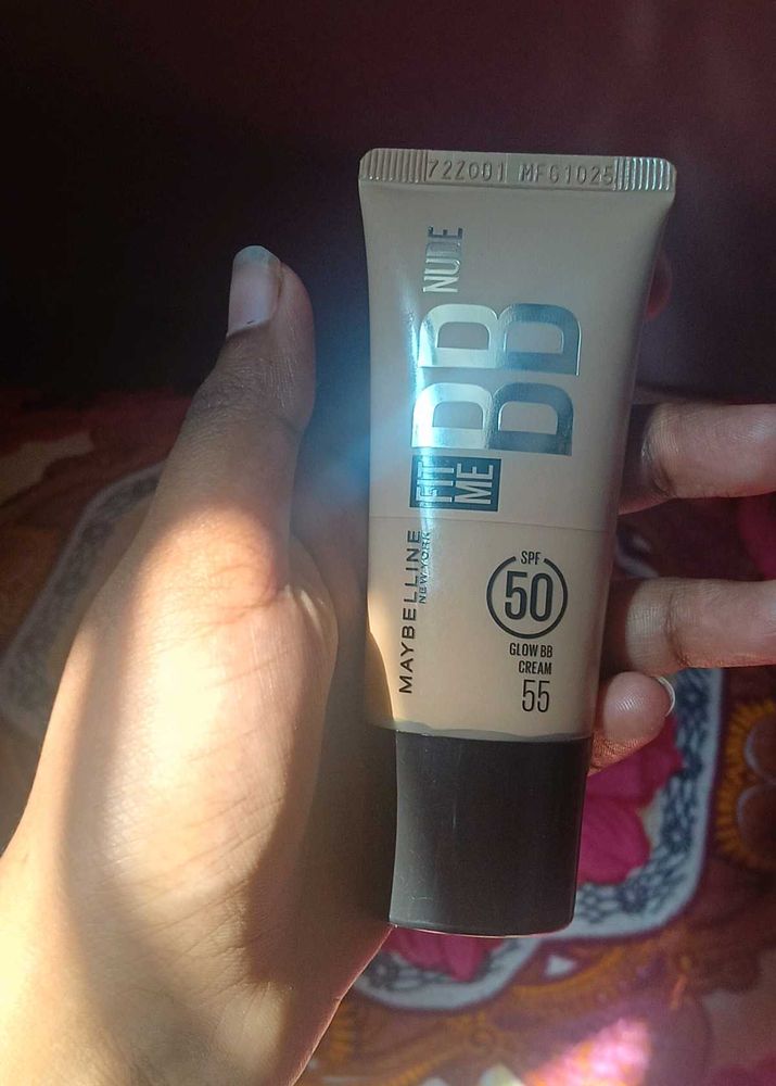 Maybelline Fit Me Glow BB Cream SPF 50 Shade 55