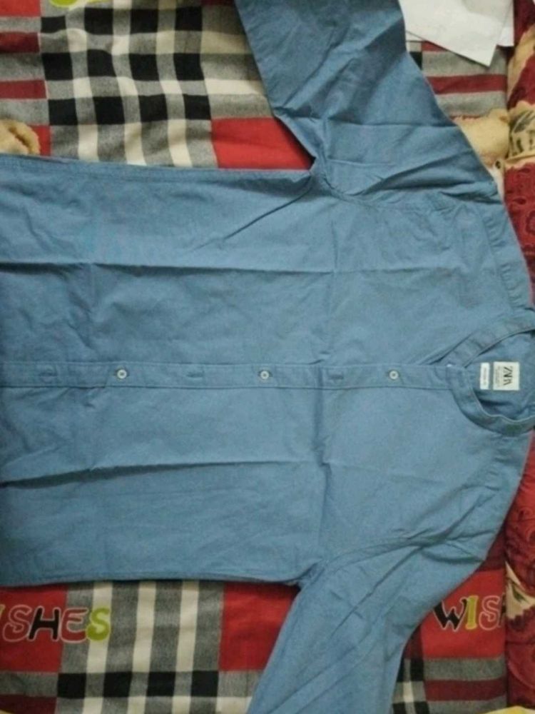 ZARA PREMIUM SHIRT AND SPECTS