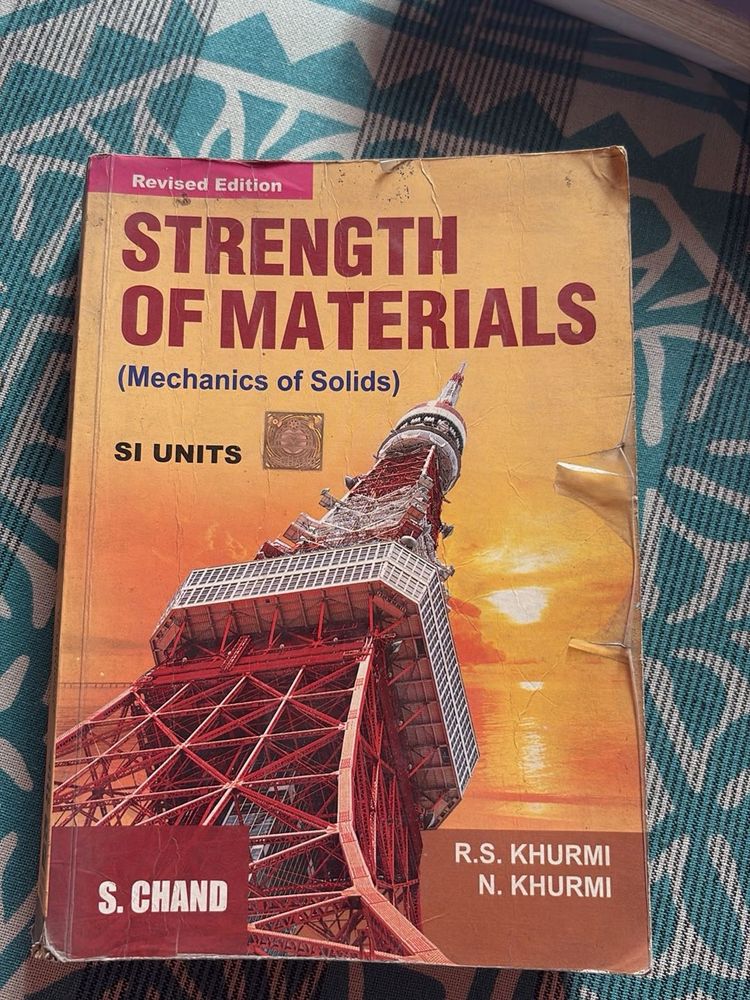 Strength of Materials S Chand