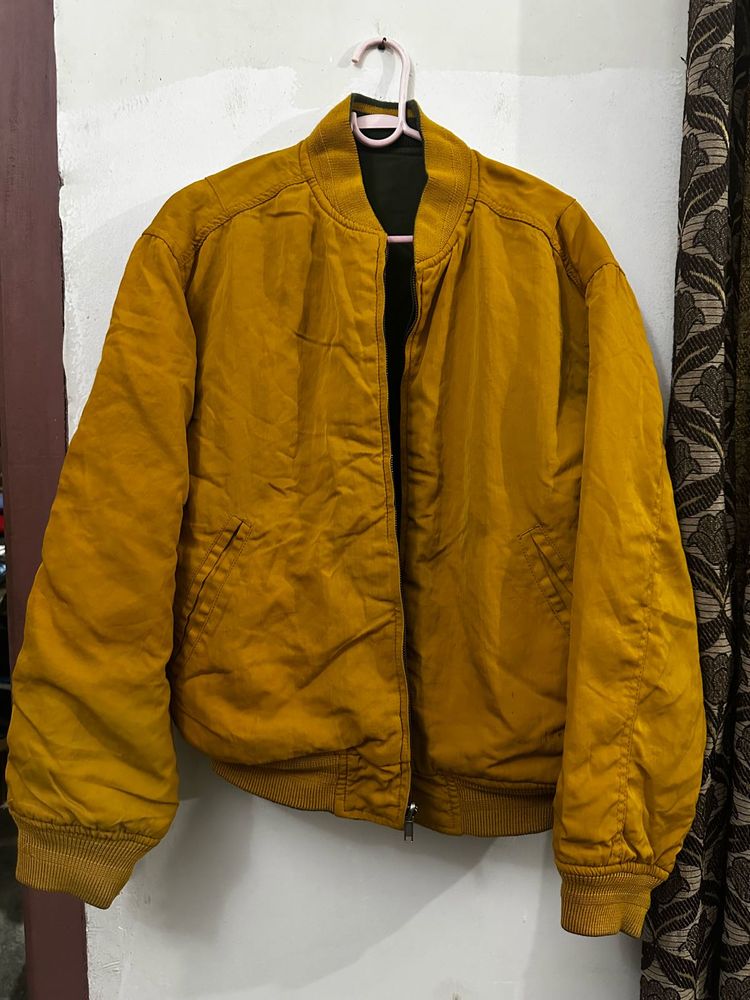 Reversible Bomber Jacket