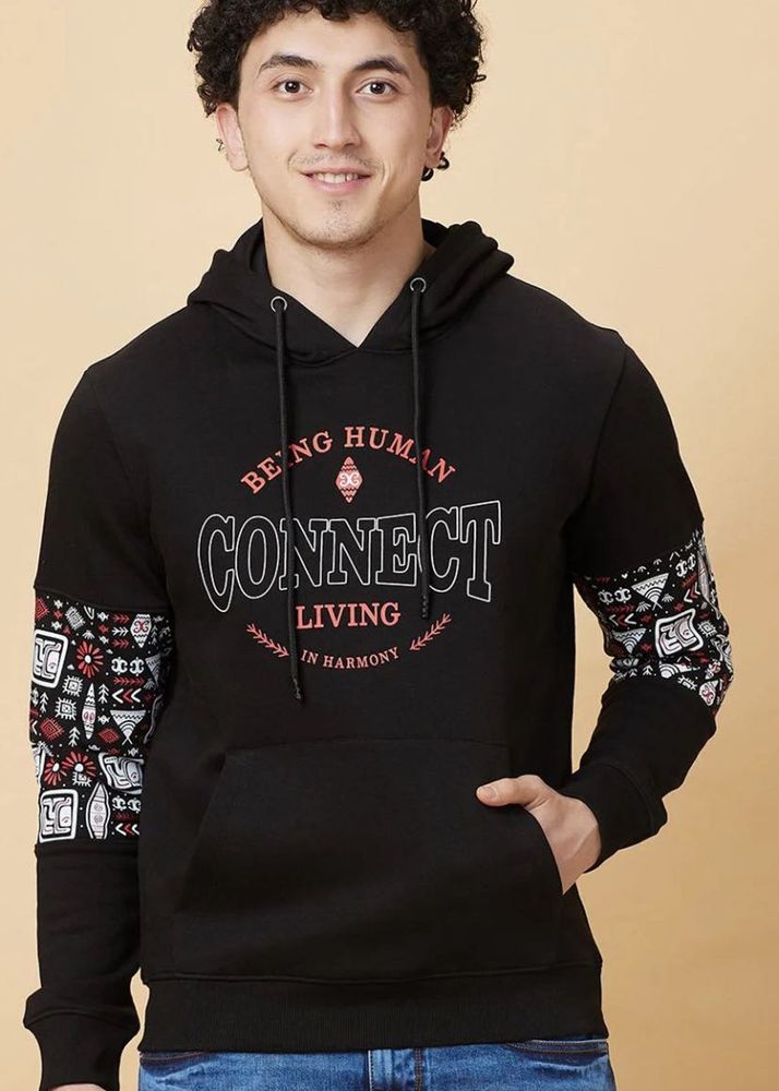 Being Human Black Hoodie