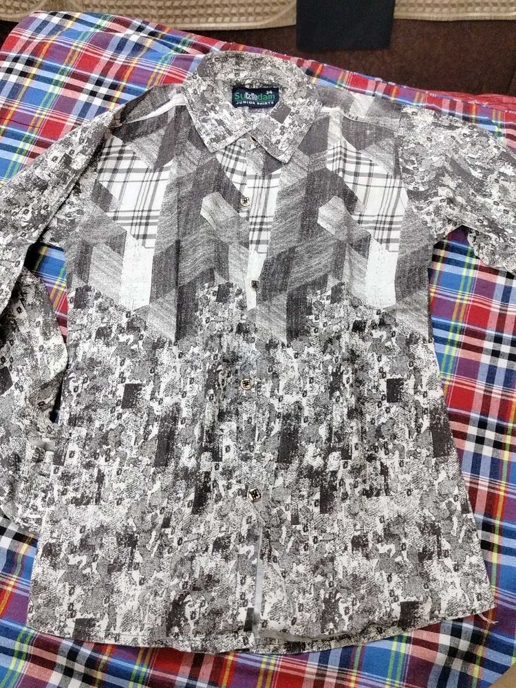 Men's Graphic Print Shirt