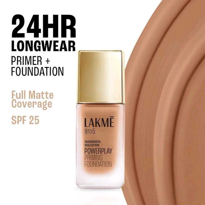 lakme foundation-  shade neutral honey n260 SALE