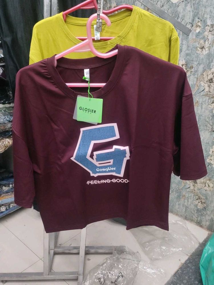 Graphic Print Tee