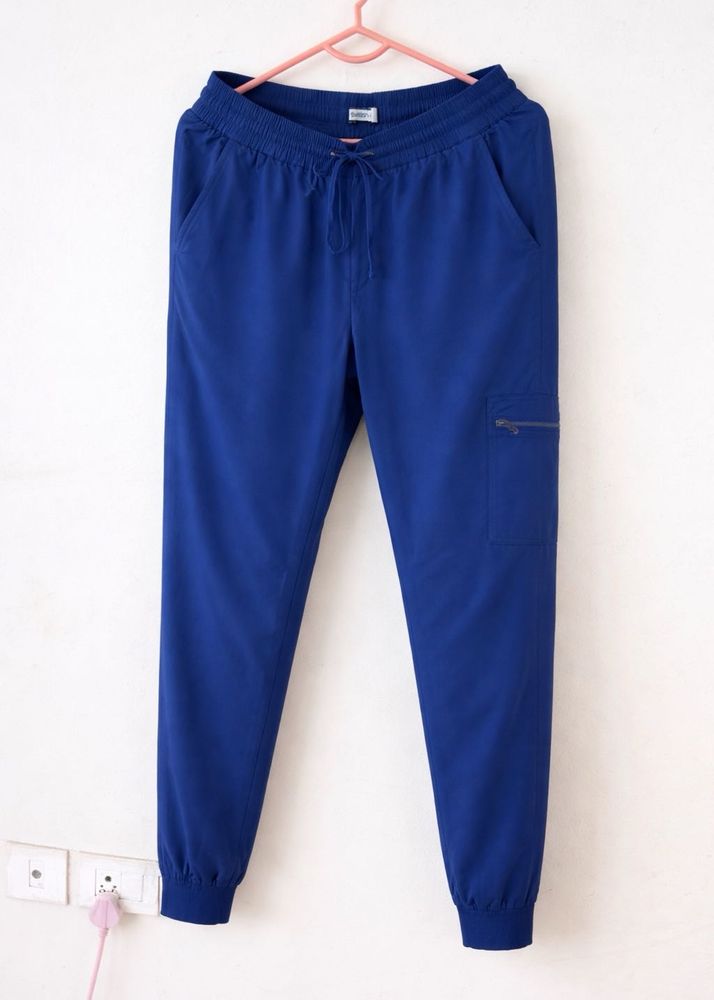 Blue Jogger Pants