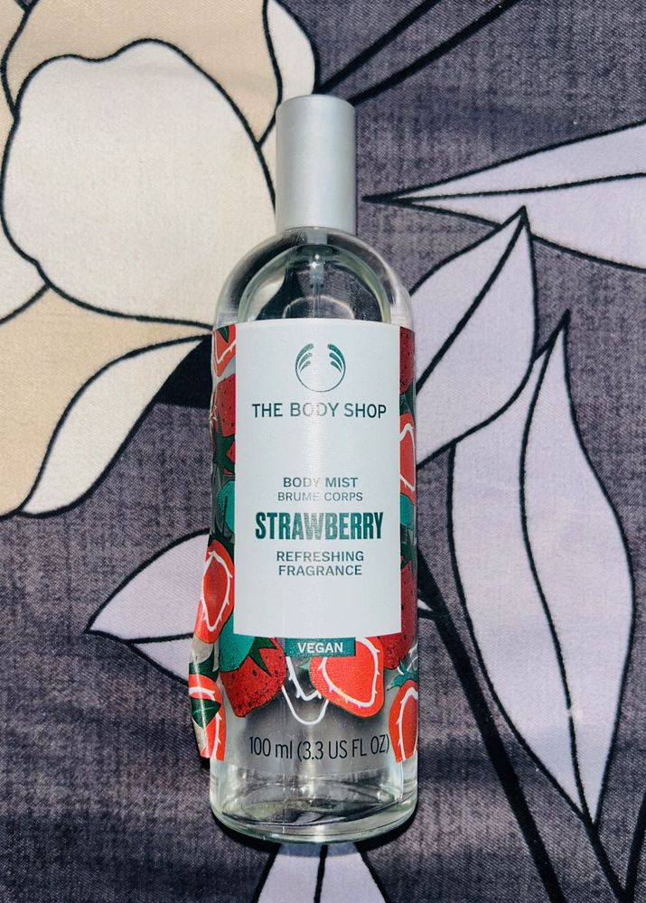 The Body Shop Strawberry Mist