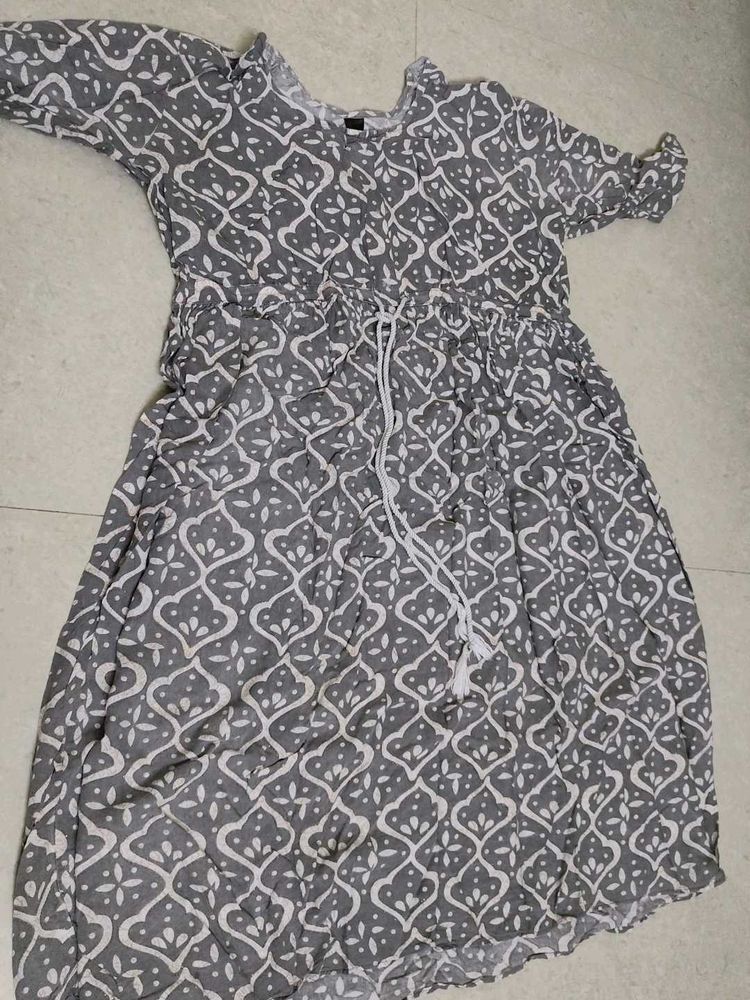 combo of 2  Print Cotton Kurta