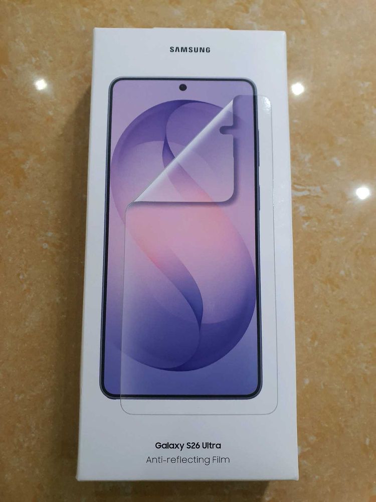 Samsung Galaxy S26 Ultra Anti Reflecting Film Scre