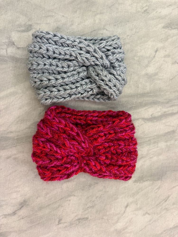 Knit Headbands for Women