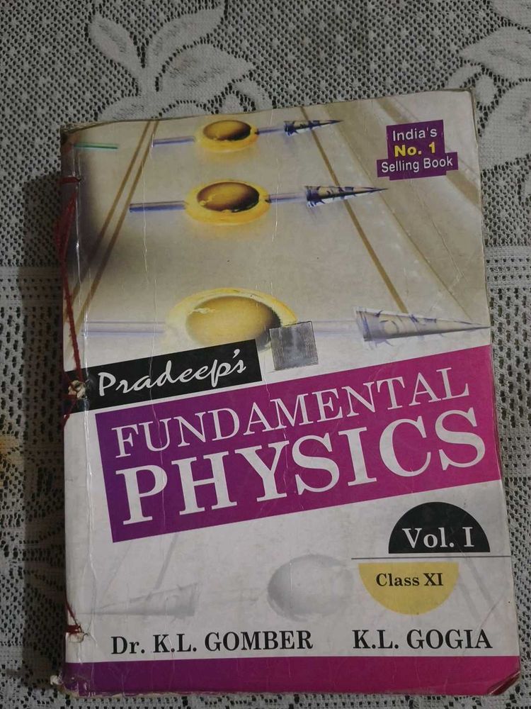 Pradeep's Fundamental Physics Vol. I Refresher Cla