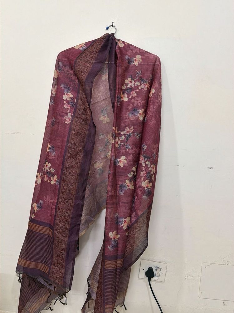 Beautiful Floral Dupatta