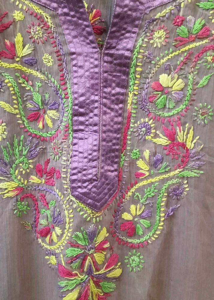 Embroidered Kurta