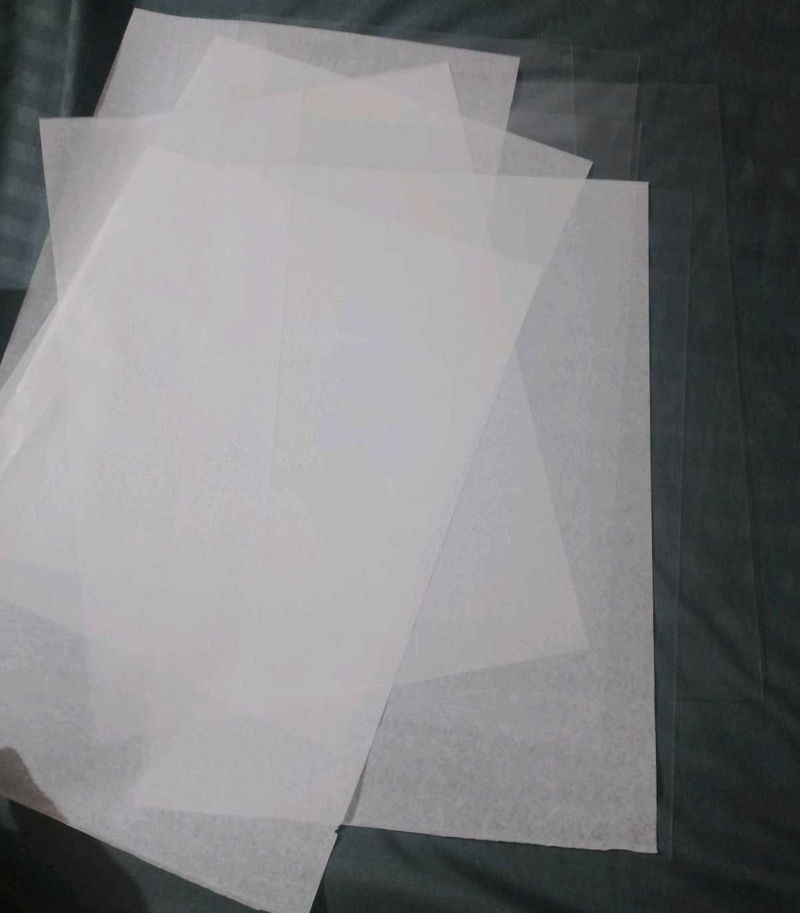 5 Tracing &amp; Ohp Sheets Each.