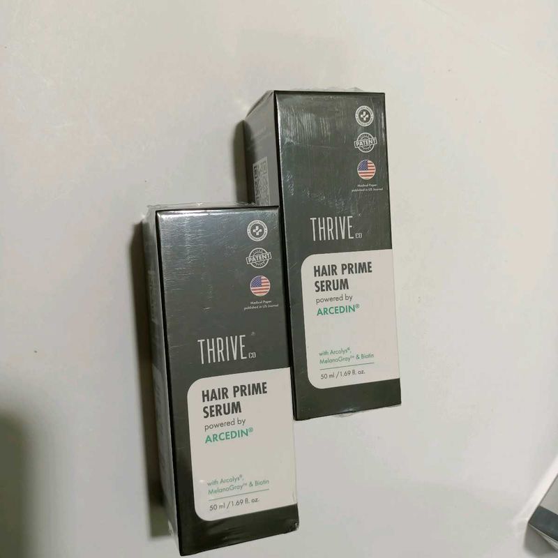 Thrive Hair Prime Serum combo 2 pcs