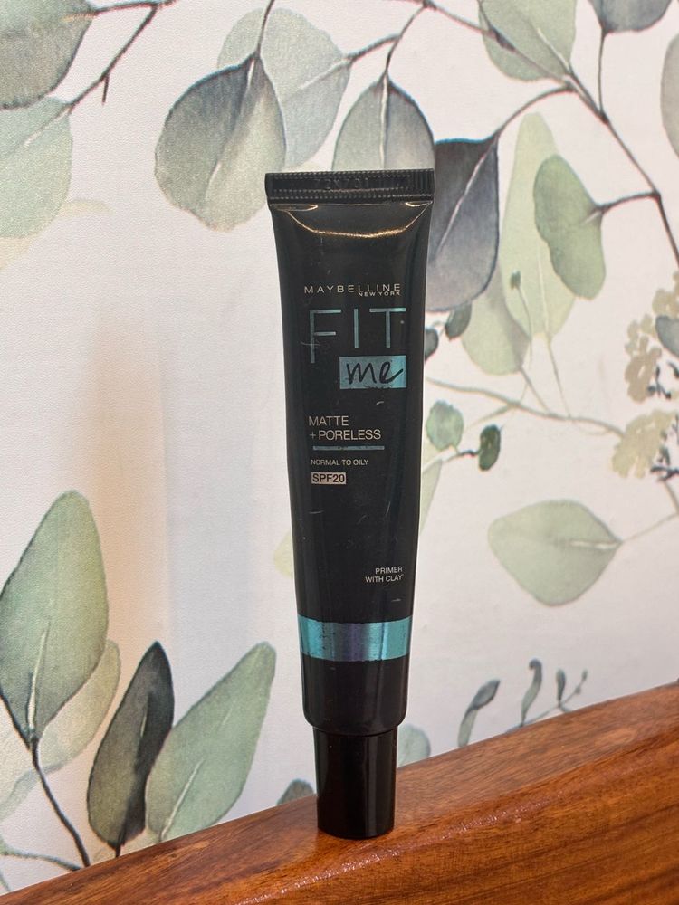 Maybelline Fit Me Matte Poreless Primer