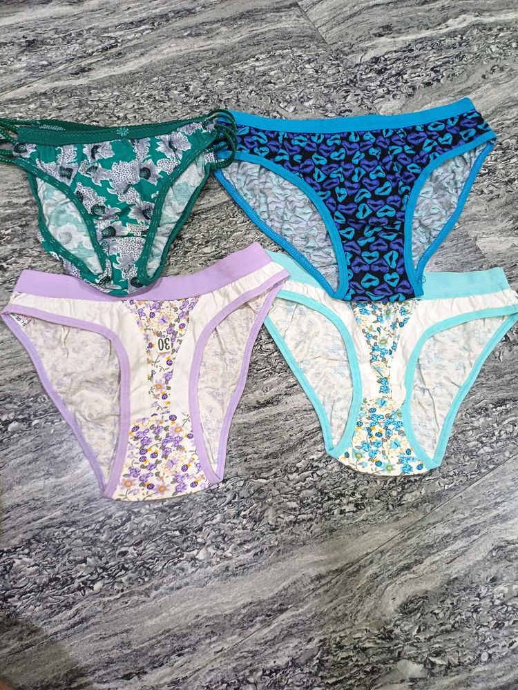 Comfortable Cotton Panties Pack