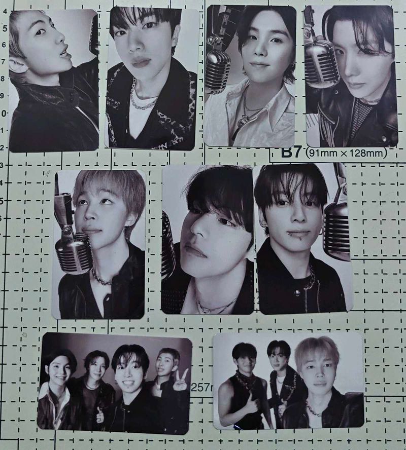 Arirang Weverse Unofficial Photocard Set (9 pc)