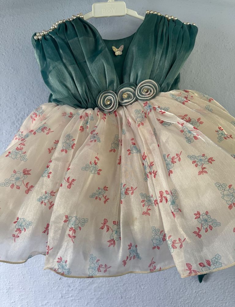 Girls Party Gown
