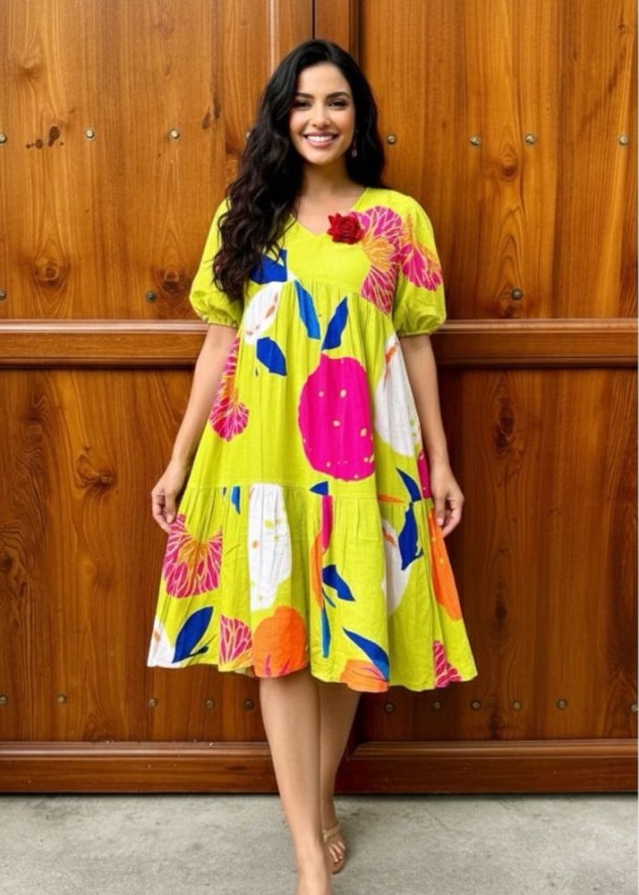 Flared Dress For Women