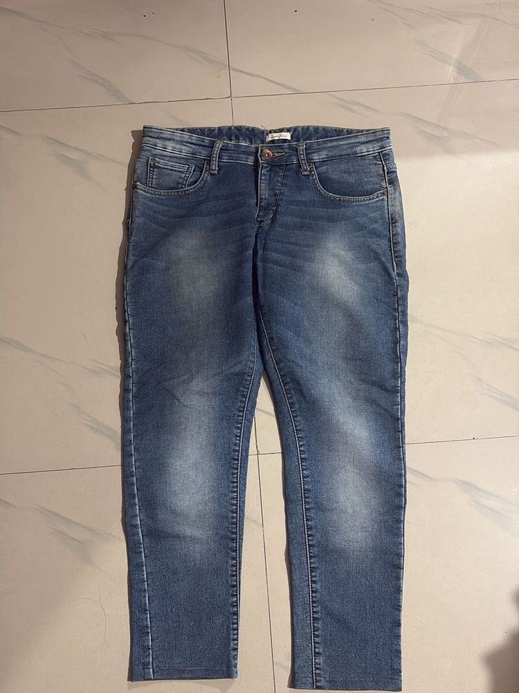 Stylish spykar women Blue Denim Jeans