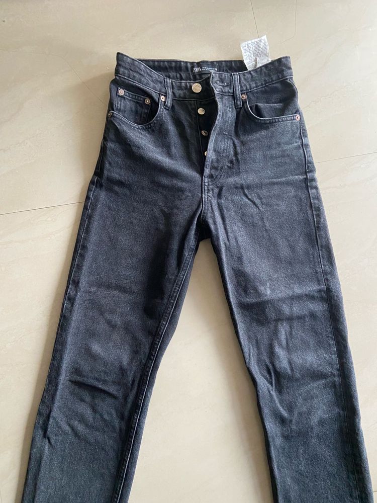 Black Denim Jeans