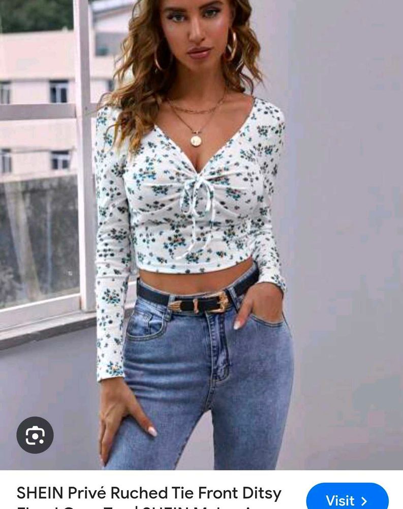 Very Cute N Beautiful SHEIN Top