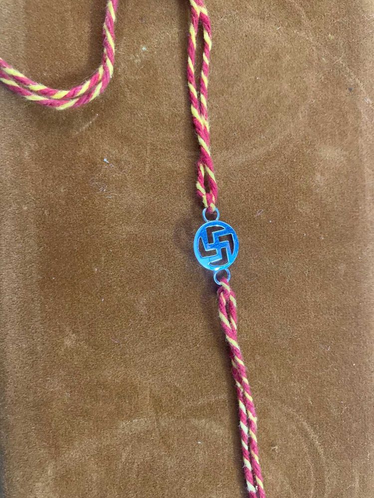 Pure Silver Rakhi