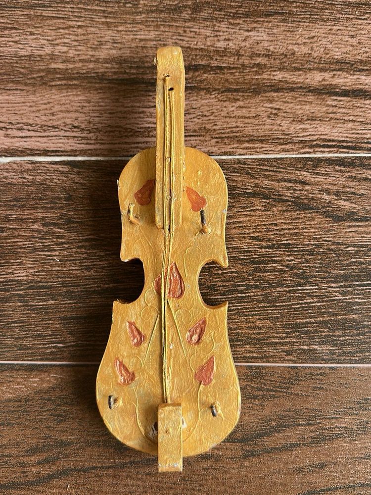 Decorative Violin Figurine
