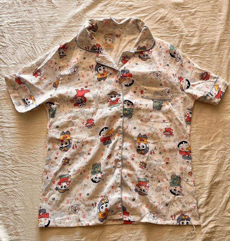 Cute Cartoon night suit set