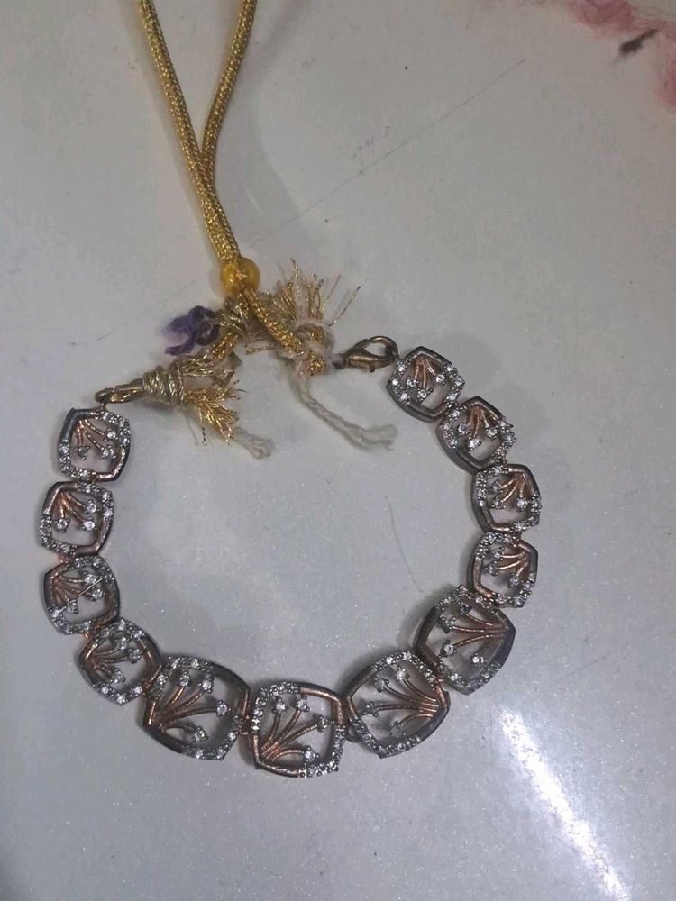 Stunning CZ Embellished necklace