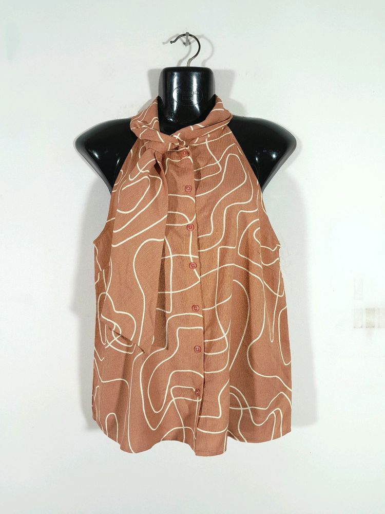 Nude Color Top (Women's)