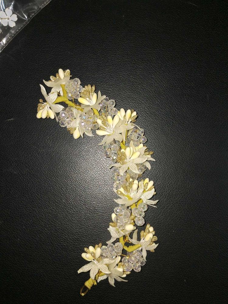 Floral Hair Accessory