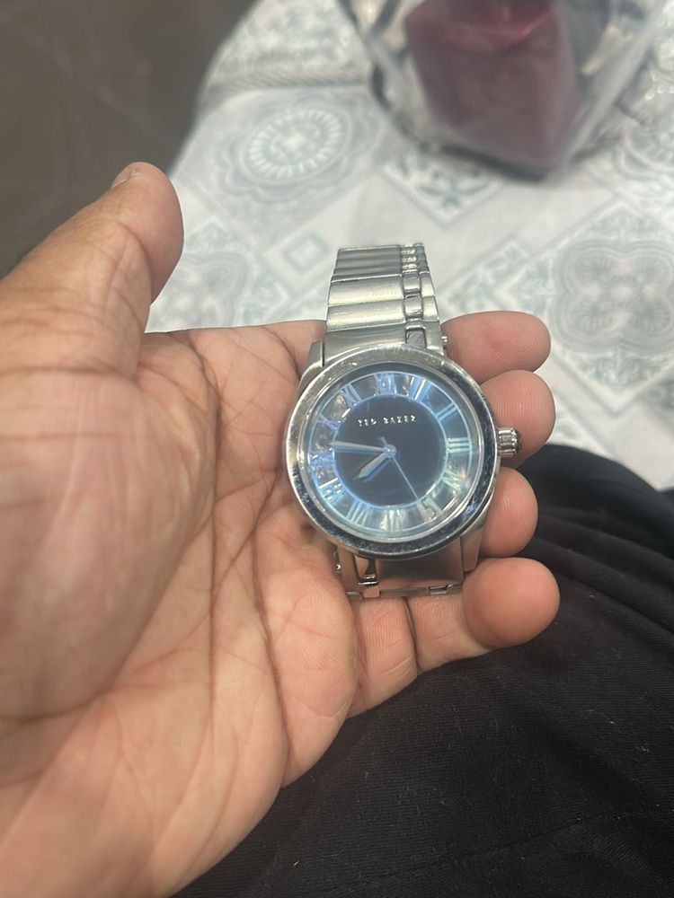 Ted Baker London Original Imported Watch For Men