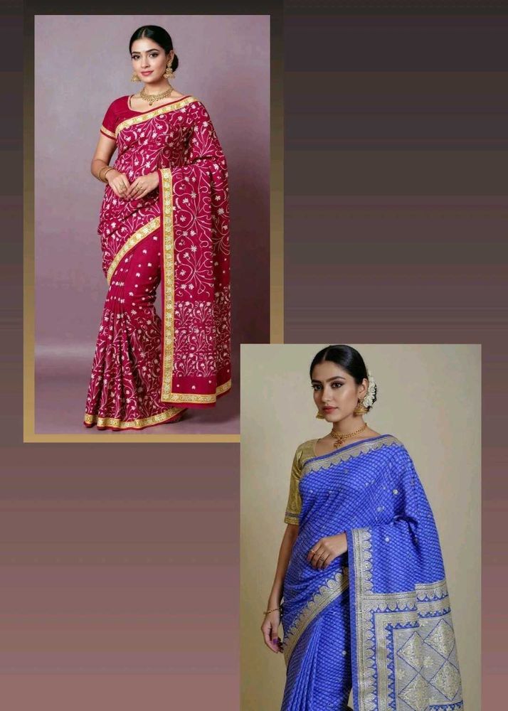 COMBO OFFER!! 2  Elegant Sarees