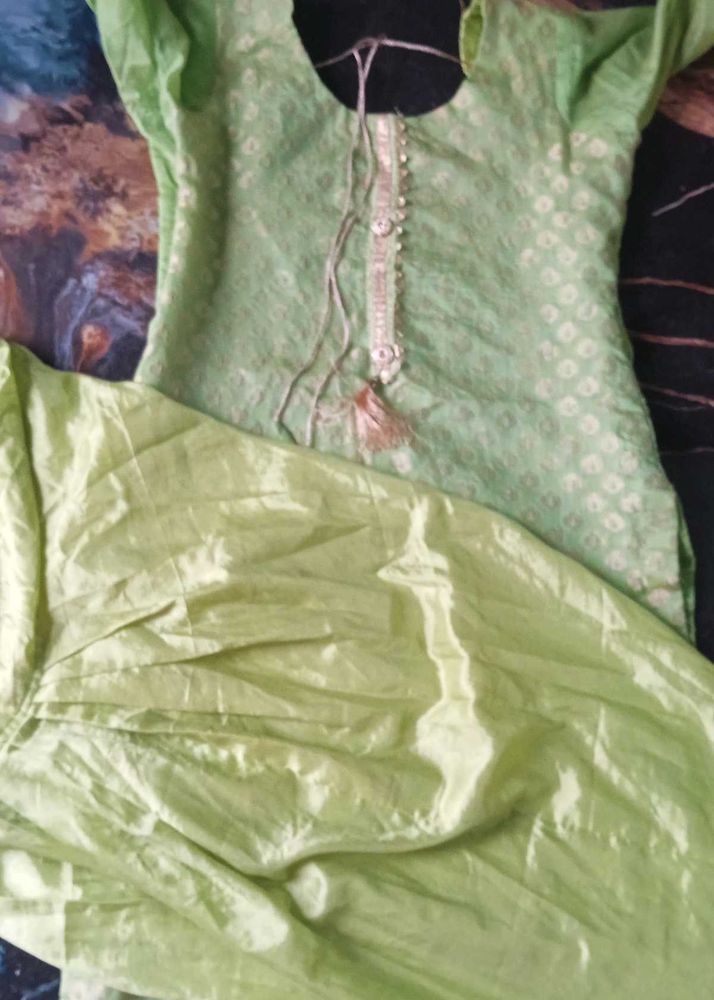 Light Green Kurta Set