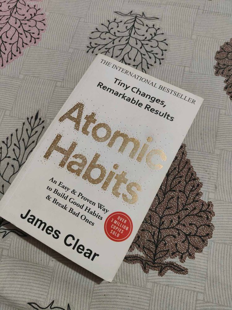 Atomic Habits by James Clear