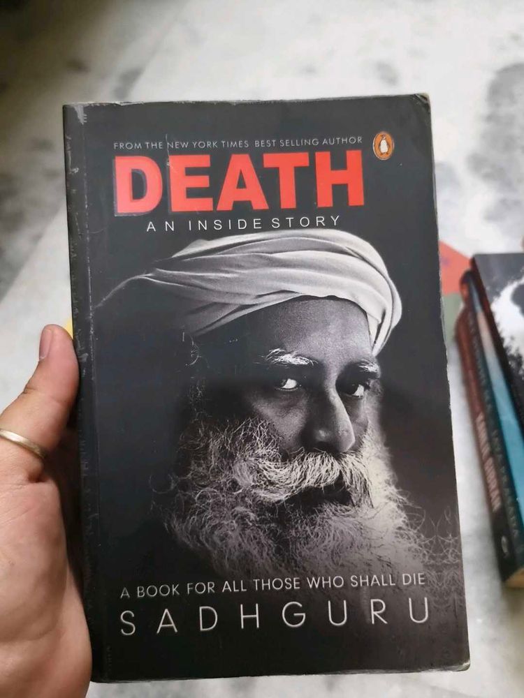 Death: An Inside Story by Sadhguru